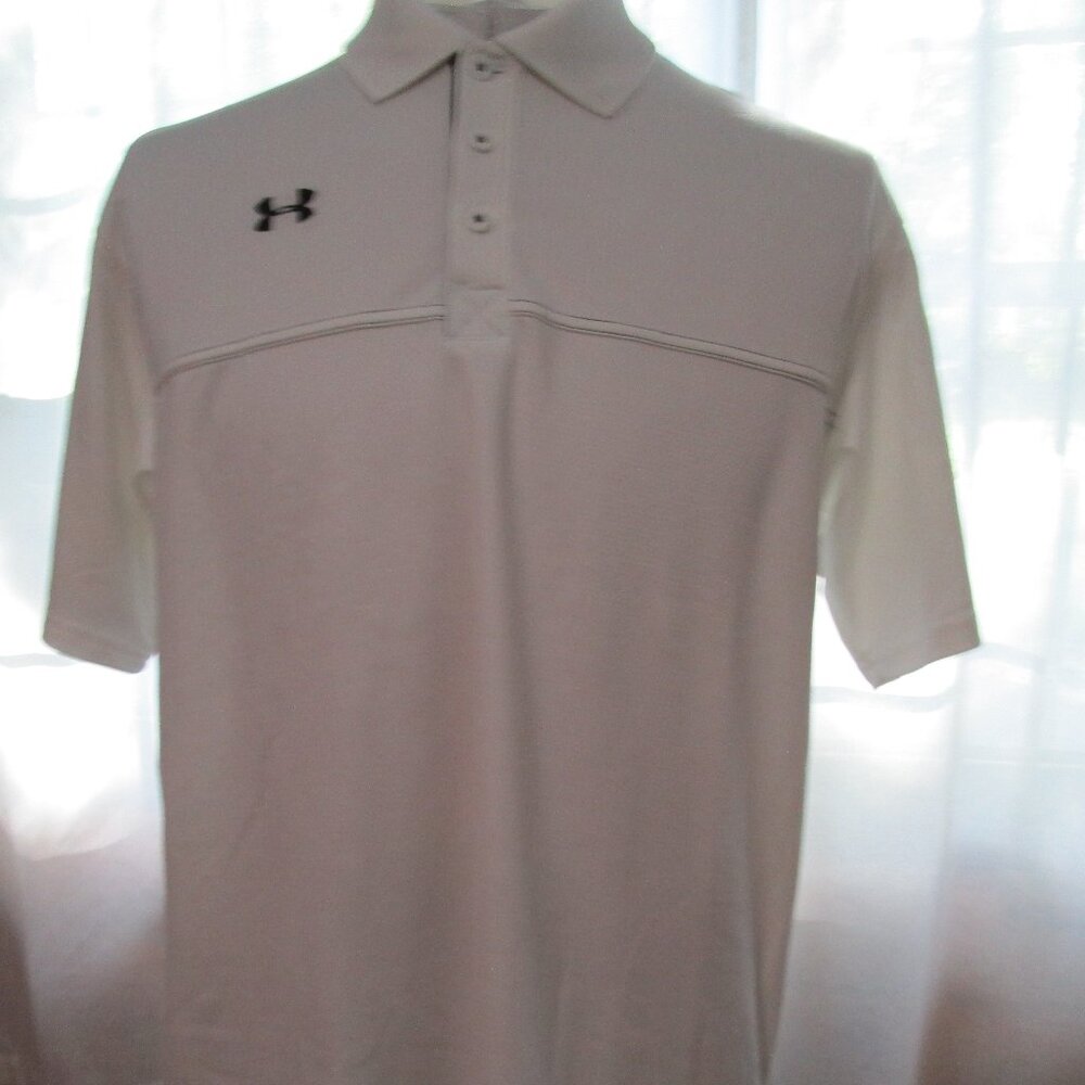 Mens UA Loose fit Heat Gear Polo